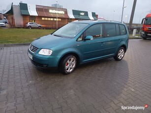 Volkswagen Touran 2.0 TDI