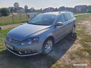 VW Passat B7 2.0TDI DSG Łopatki F1 zamiana za Multivana