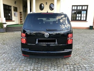 VW TOURAN 1.4 TSI benzyna Bezwypadkowy z Niemiec