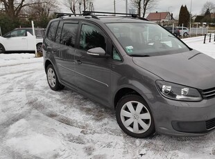 Vw Touran - Wyposażony - Serwisowany - Długie Opłaty -