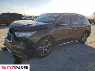 Acura MDX 3.0 benzyna 2019r. (HOUSTON)