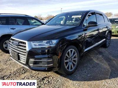 Audi Q7 2.0 benzyna 2019r. (SACRAMENTO)