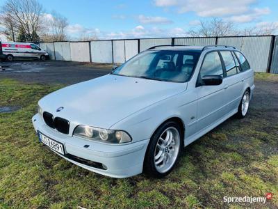 Bmw 5 e39 touring 530d automat alufelgi skory