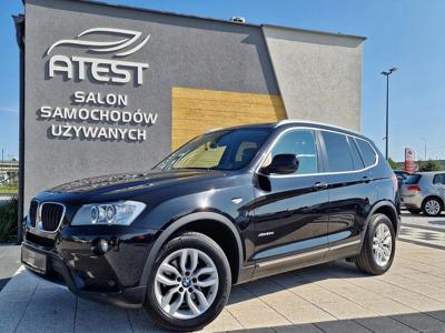 BMW X3 F25 SUV 2.0 20d 184KM 2013