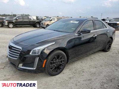 Cadillac CTS 3.0 benzyna 2019r. (HOUSTON)