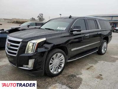 Cadillac Escalade 6.0 benzyna 2020r. (HOUSTON)