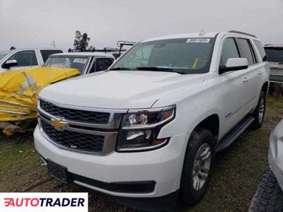 Chevrolet Tahoe 5.0 benzyna 2019r. (SACRAMENTO)