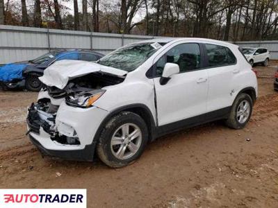 Chevrolet Trax 1.0 benzyna 2019r. (AUSTELL)