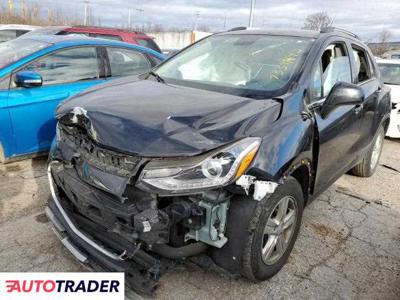 Chevrolet Trax 1.0 benzyna 2019r. (BRIDGETON)