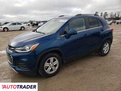 Chevrolet Trax 1.0 benzyna 2019r. (HOUSTON)