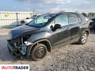 Chevrolet Trax 1.0 benzyna 2019r. (HOUSTON)