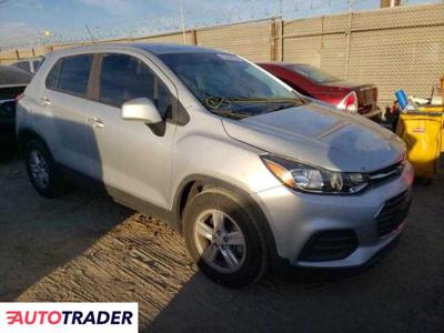 Chevrolet Trax 1.0 benzyna 2019r. (LOS ANGELES)