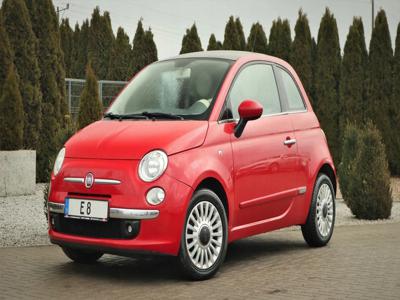 Fiat 500 II Hatchback 3d 1.2 69KM 2010