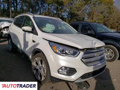 Ford Escape 2.0 benzyna 2019r. (AUSTELL)