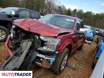 Ford F150 3.0 benzyna 2019r. (AUSTELL)