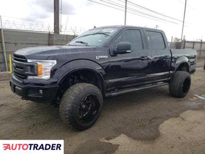 Ford F150 3.0 benzyna 2019r. (LOS ANGELES)