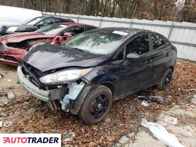 Ford Fiesta 1.0 benzyna 2019r. (AUSTELL)