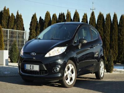 Ford Fiesta VII Hatchback 5d 1.6 Duratorq TDCi DPF 95KM 2011