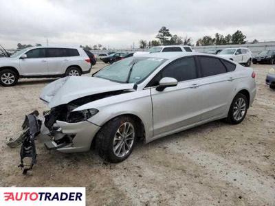 Ford Fusion 2.0 benzyna 2019r. (HOUSTON)