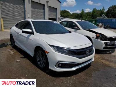 Honda Civic 1.0 benzyna 2019r. (MEMPHIS)