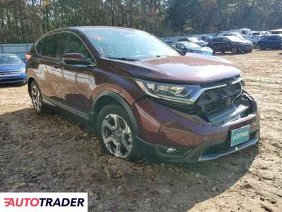 Honda CR-V 1.0 benzyna 2019r. (AUSTELL)