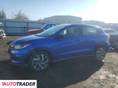 Honda HR-V 1.0 benzyna 2019r. (BAKERSFIELD)