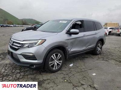 Honda Pilot 3.0 benzyna 2018r. (COLTON)