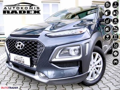 Hyundai Kona 1.0 benzyna 120 KM 2019r. (Świebodzin)