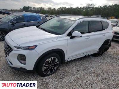 Hyundai Santa Fe 2.0 benzyna 2019r. (HOUSTON)