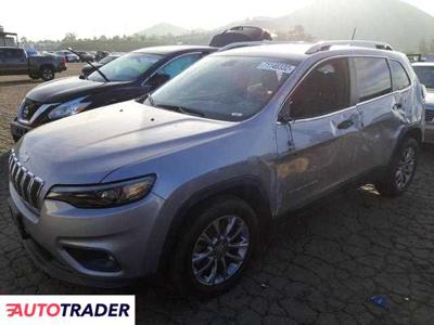 Jeep Cherokee 2.0 benzyna 2019r. (COLTON)