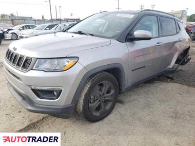 Jeep Compass 2.0 benzyna 2019r. (LOS ANGELES)