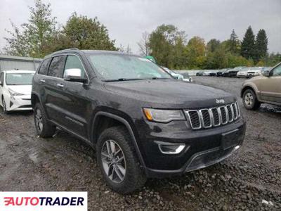 Jeep Grand Cherokee 3.0 benzyna 2018r. (PORTLAND)