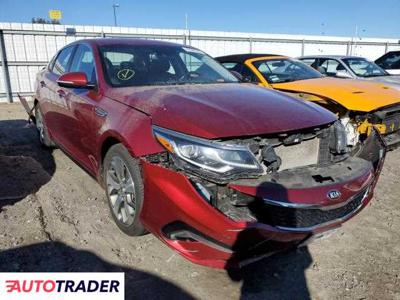 Kia Optima 2.0 benzyna 2019r. (SACRAMENTO)