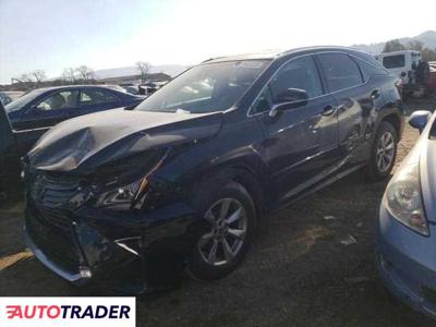 Lexus RX 3.0 benzyna 2019r. (SAN MARTIN)