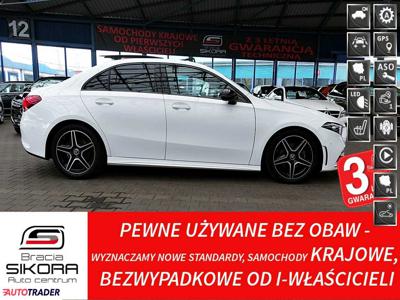 Mercedes A-klasa 1.3 benzyna 163 KM 2019r. (Mysłowice)