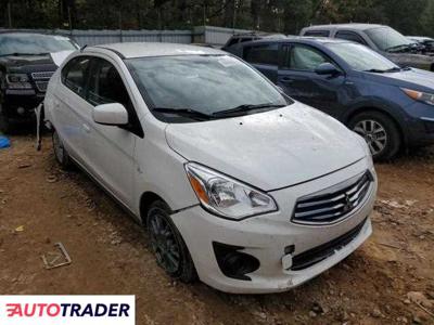 Mitsubishi Mirage 1.0 benzyna 2019r. (AUSTELL)