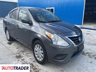 Nissan Versa 1.0 benzyna 2019r. (HOUSTON)