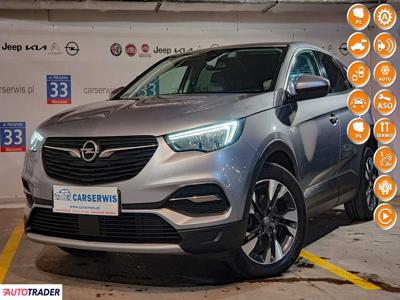 Opel Grandland X 2.0 diesel 177 KM 2018r. (Warszawa)