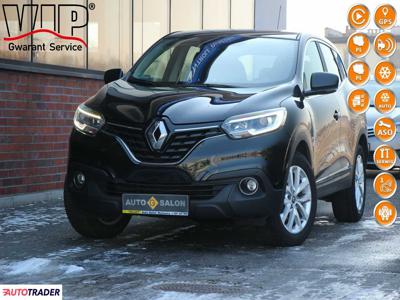 Renault Kadjar 1.2 benzyna 130 KM 2017r. (Mysłowice)