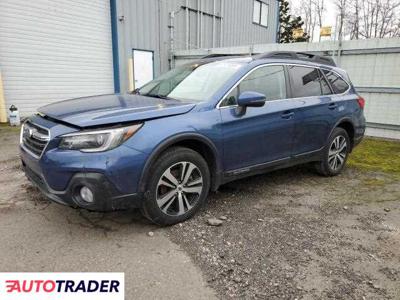 Subaru Outback 3.0 benzyna 2019r. (PORTLAND)