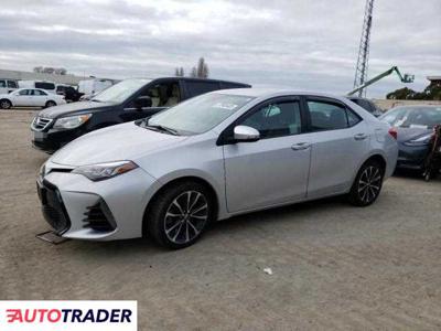 Toyota Corolla 1.0 benzyna 2019r. (HAYWARD)