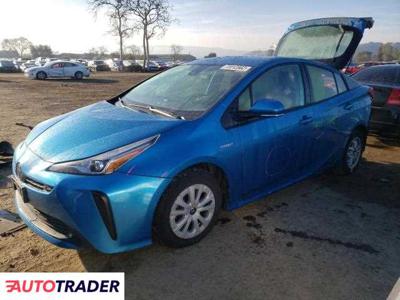 Toyota Prius 1.0 hybrydowy 2019r. (SAN MARTIN)