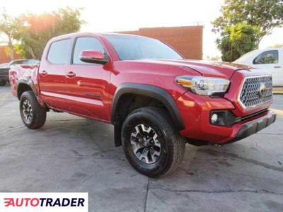 Toyota Tacoma 3.0 benzyna 2019r. (COLTON)