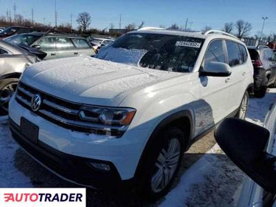 Volkswagen Atlas 3.0 benzyna 2019r. (BRIDGETON)