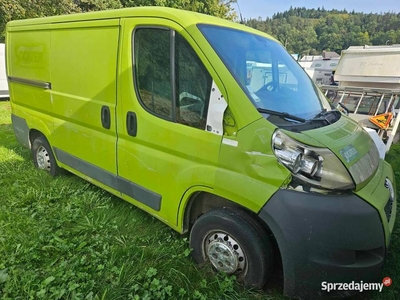 2013 Peugeot BOXER 2.2 HDI L1H1 KLIMA blaszak USZKODZONY