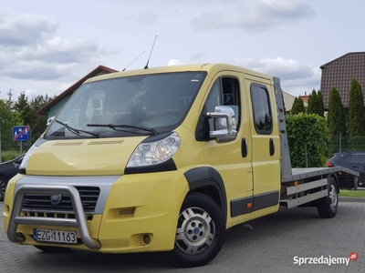 AUTOLAWETA! FIAT DUCATO 2.3 JTD -STAN BDB- PODUSZKI,WCIĄGARK