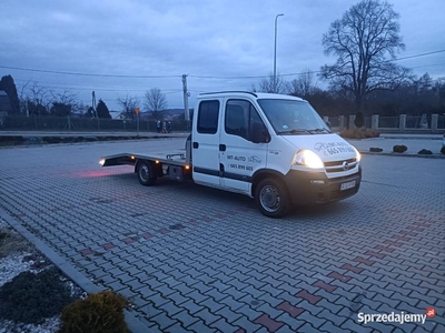 AUTOLAWETA OPEL MOVANO możliwa zamiana