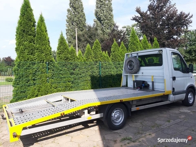 Autolaweta Renault Master 2,8 dTi laweta Możliwa zamiana