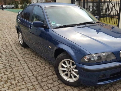 BMW e46 2001r 1.8 benz 115km- stan wzorowy ,dla pasjonata