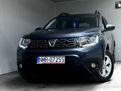 Dacia Duster 1.6 / 114KM LED Nawigacja Kamera Tempomat Aluf…